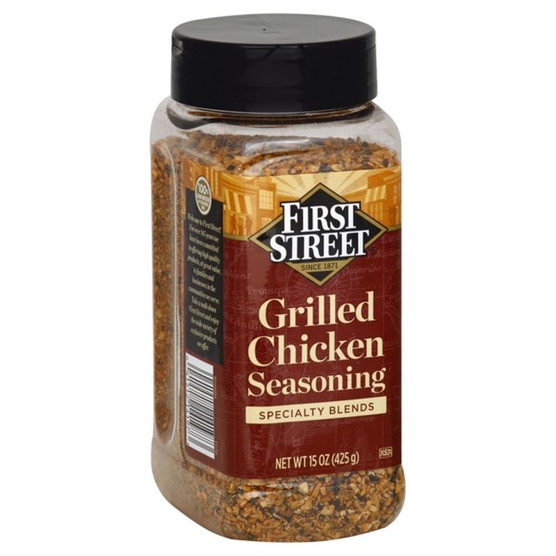 First Street Specialty Blends Grilled Chicken Seasoning Instacart