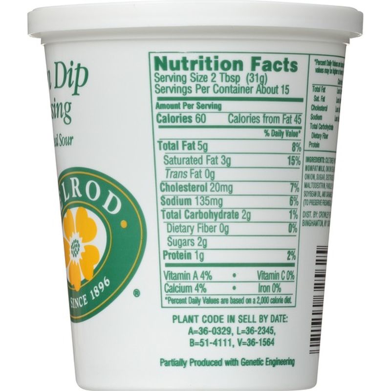 Axelrod Onion Dip & Dressing 16oz. (16 oz) Instacart