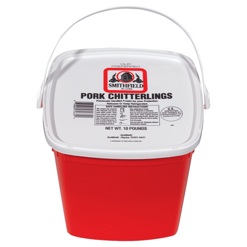 Smithfield Pork Chitterlings (10 lb) from Kroger Instacart