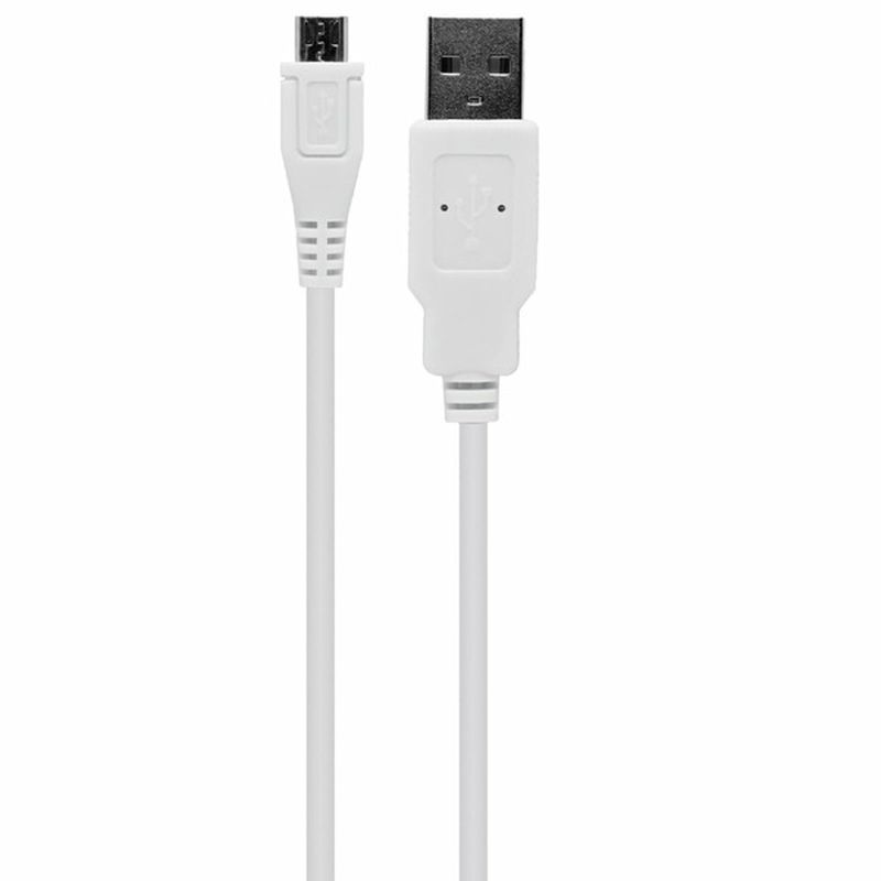 Cell Candy White Cable Usb to Micro Usb Sync Charger