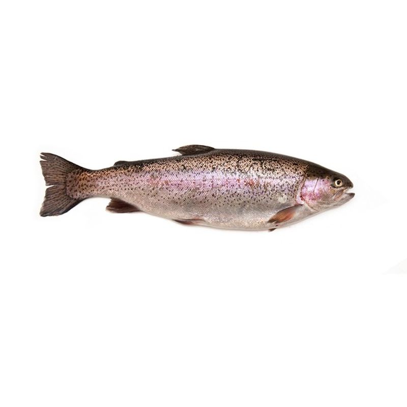 Whole Dressed Rainbow Trout (per lb) Instacart