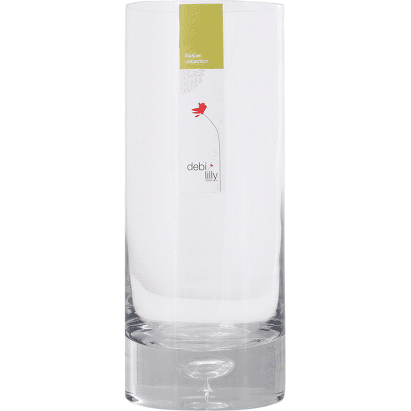 Debi Lilly Vase, Illusion Collection, Floral, Large (1 each) Instacart