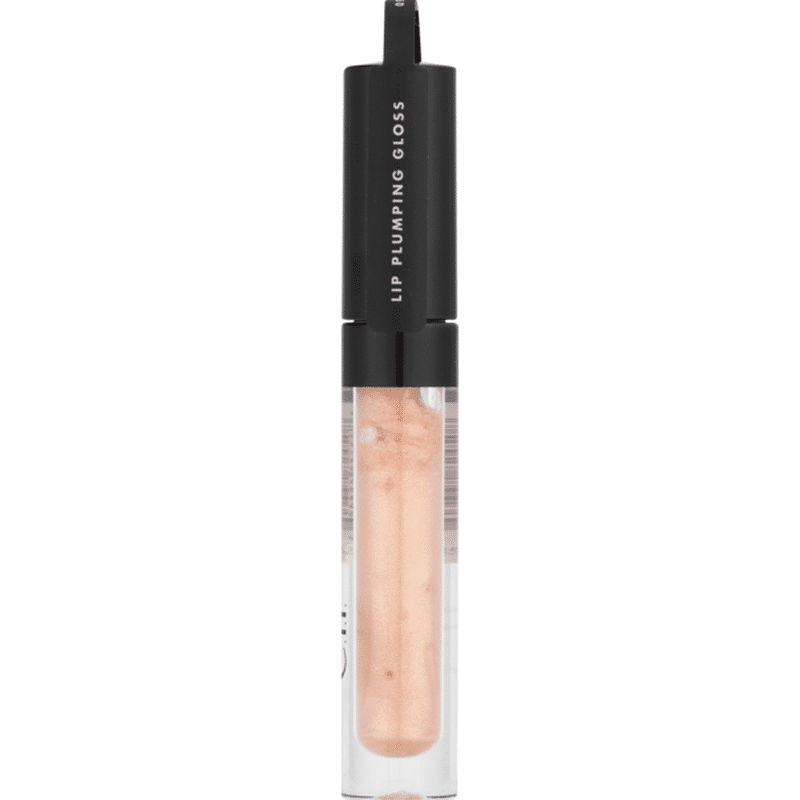 e.l.f. Elf Lip Plumping Gloss, Champagne Glam 82450, Tube (0.09 fl oz
