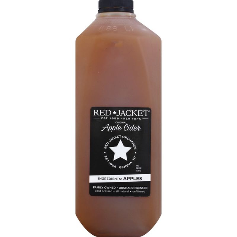 Red Jacket Apple Cider, Original (0.5 gal) from Publix Instacart