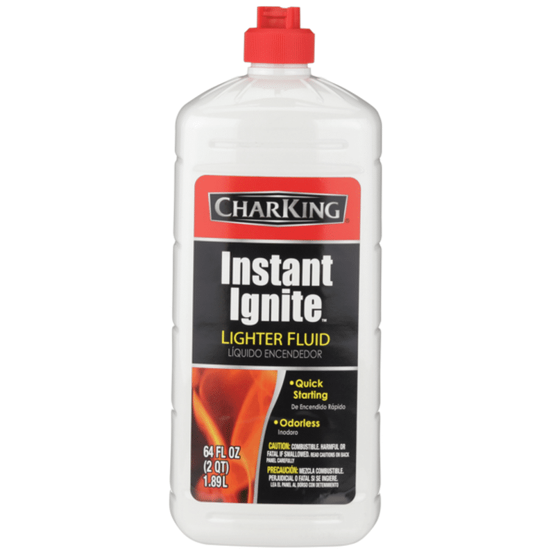 CharKing Instant Ignite Lighter Fluid (64 fl oz) Instacart