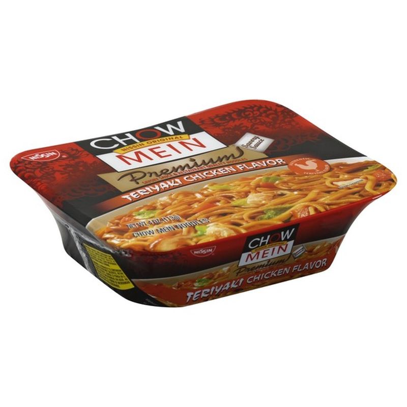 Nissin Teriyaki Chicken Noodles (4 oz) - Instacart