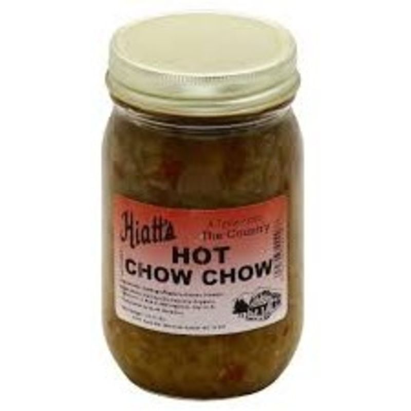 Hiatts Chow Chow, Hot (16 oz) Instacart