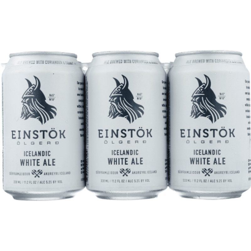 Einstok Olgerd Icelandic White Ale Beer (11 fl oz) Instacart