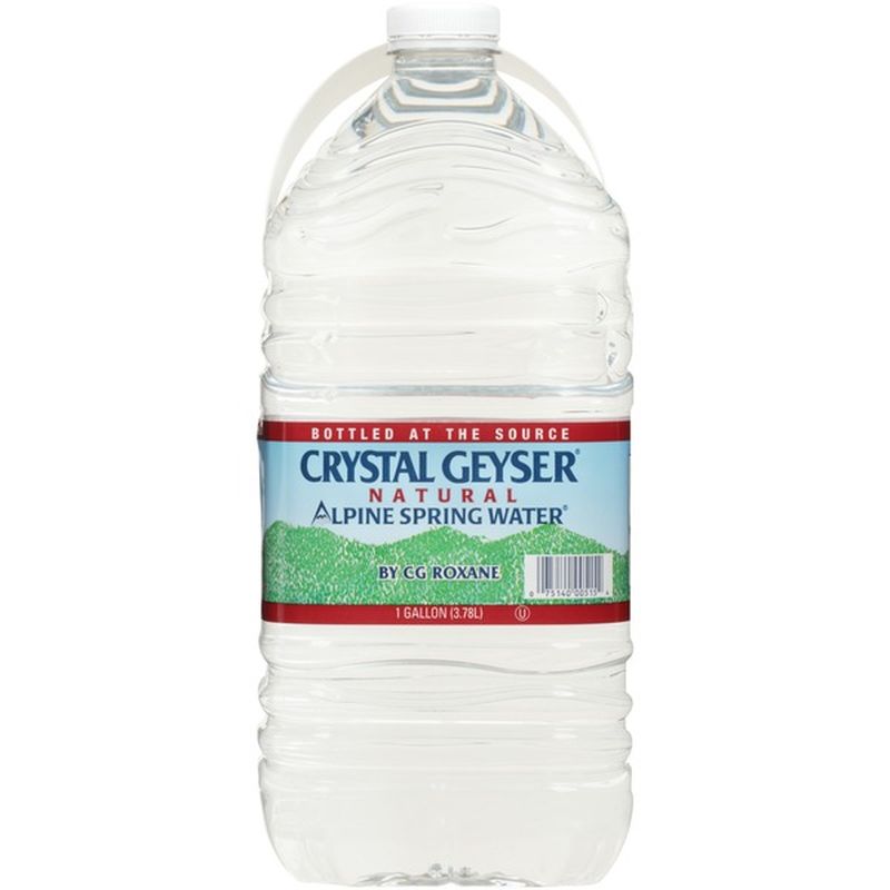 crystal geyser gallon delivery