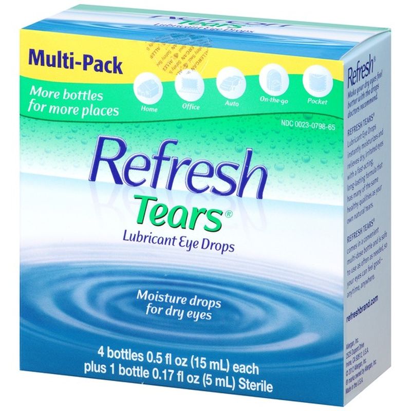 Refresh Tears Lubricant Eye Drops 15ml 5ml Delivery Or Pickup Near Me Instacart 6251