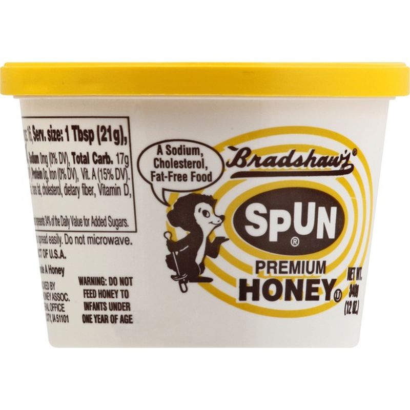 Bradshaws Spun Premium Honey (340 g) Instacart