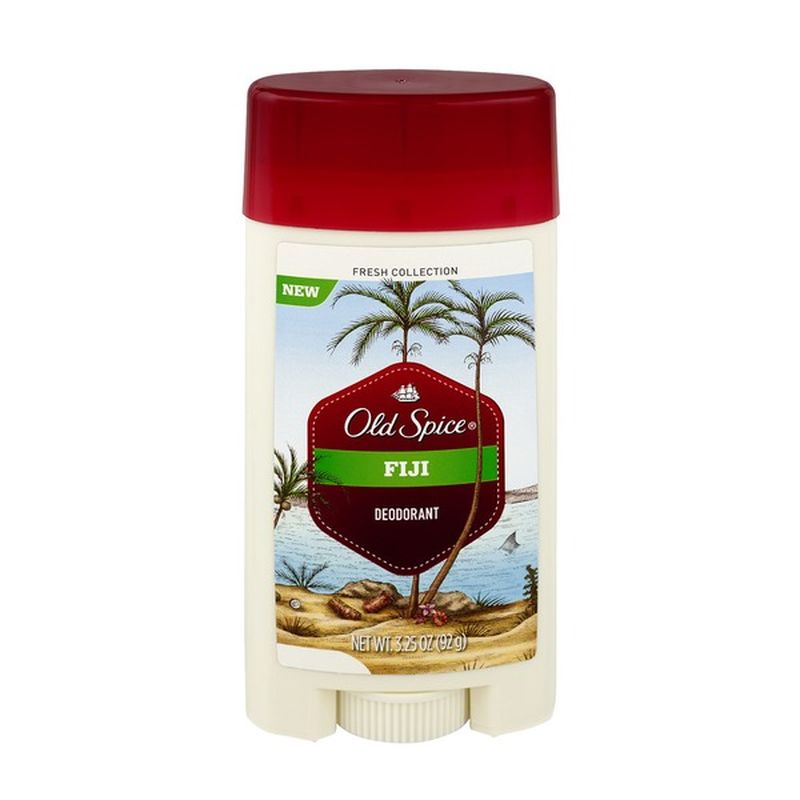 Old Spice Deodorant, Fiji (3.25 oz) Instacart