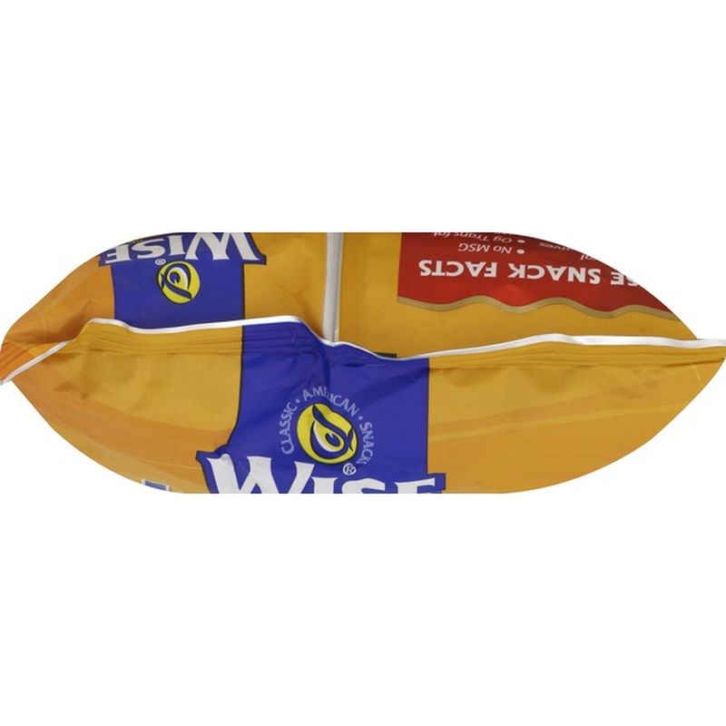 Wise Corn Chips, Wavy, Original (9.25 oz) from ShopRite Instacart