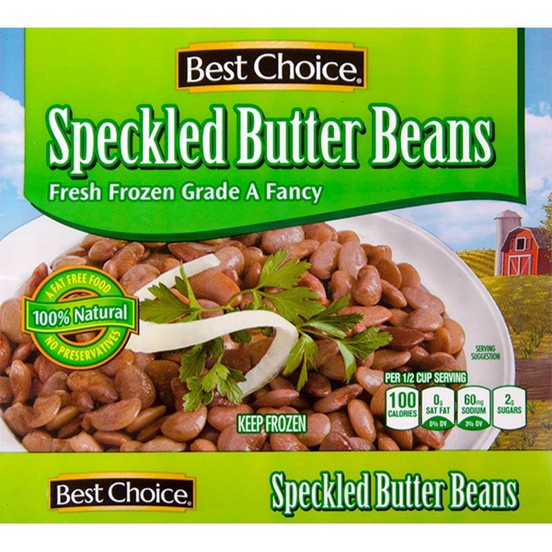 Best Choice Southern Style Speckled Butter Beans (16 oz) from Fairplay ...