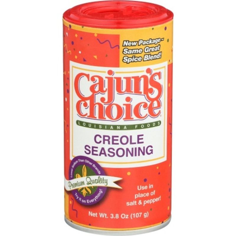 Cajuns Choice Creole Seasoning (3.8 oz) Instacart