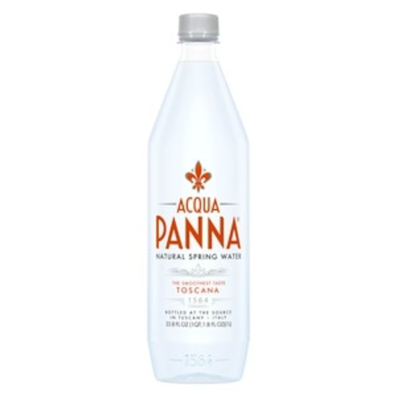 Acqua Panna 100 Natural Spring Water 33 8 Oz Instacart