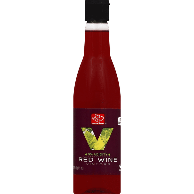 Harris Teeter Vinegar, Red Wine (12.7 oz) Instacart