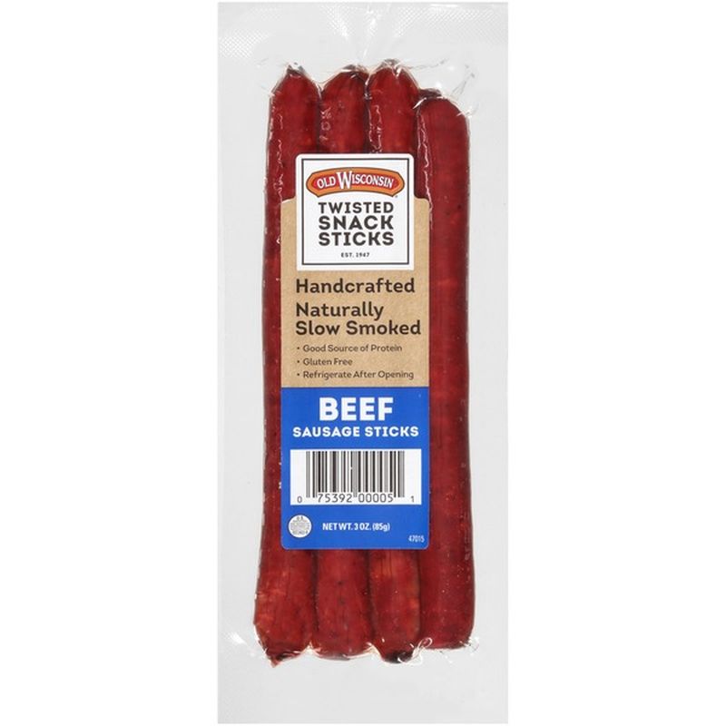 Old Wisconsin Beef (3 oz) Instacart