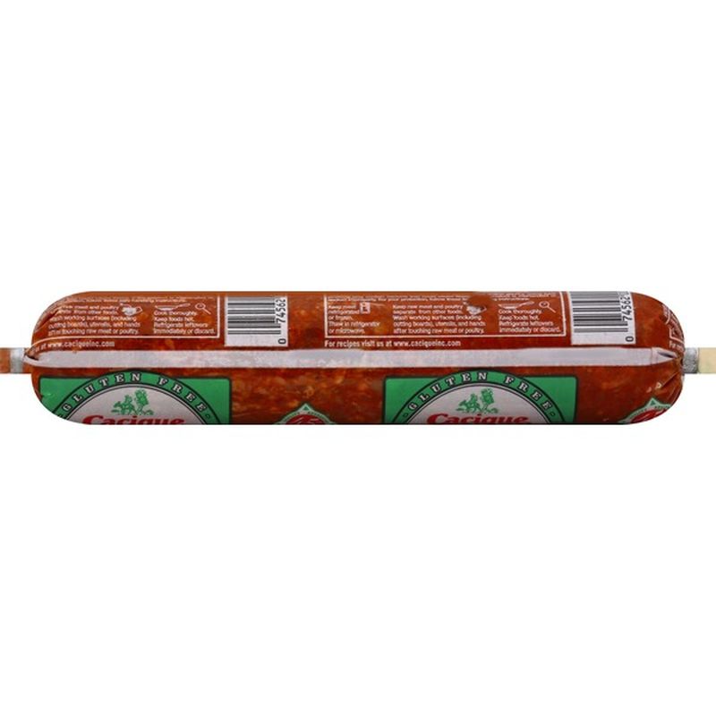 Cacique Pork Chorizo 9 Oz From Safeway Instacart