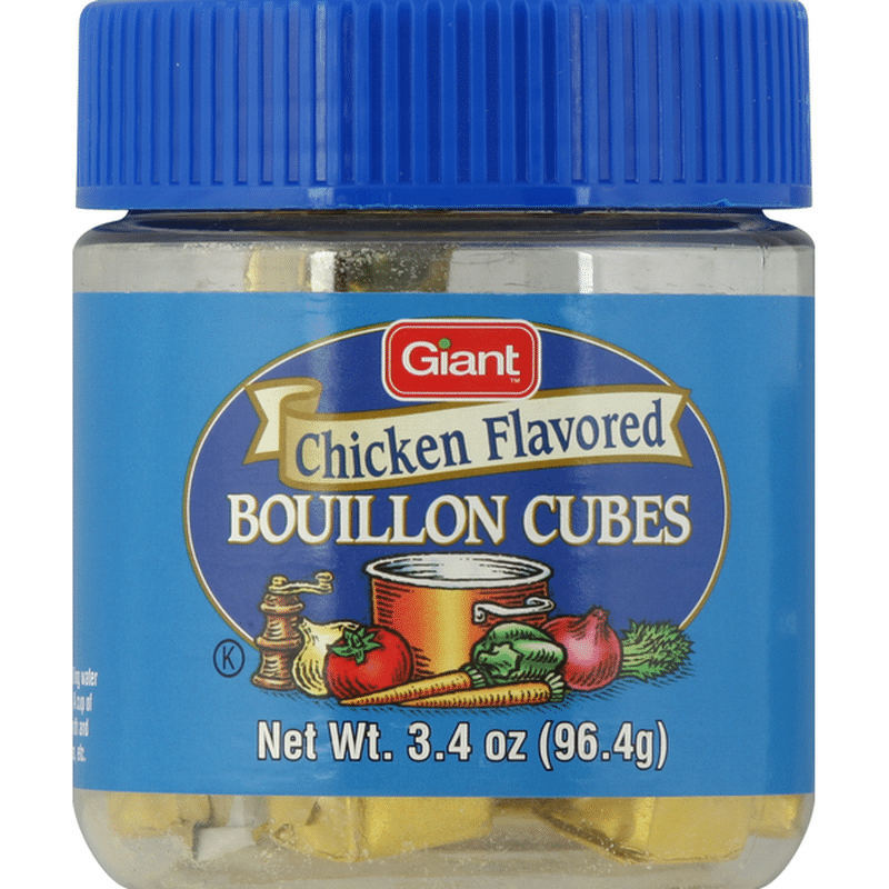 SB Bouillon Cubes, Chicken Flavored (3.4 oz) Instacart