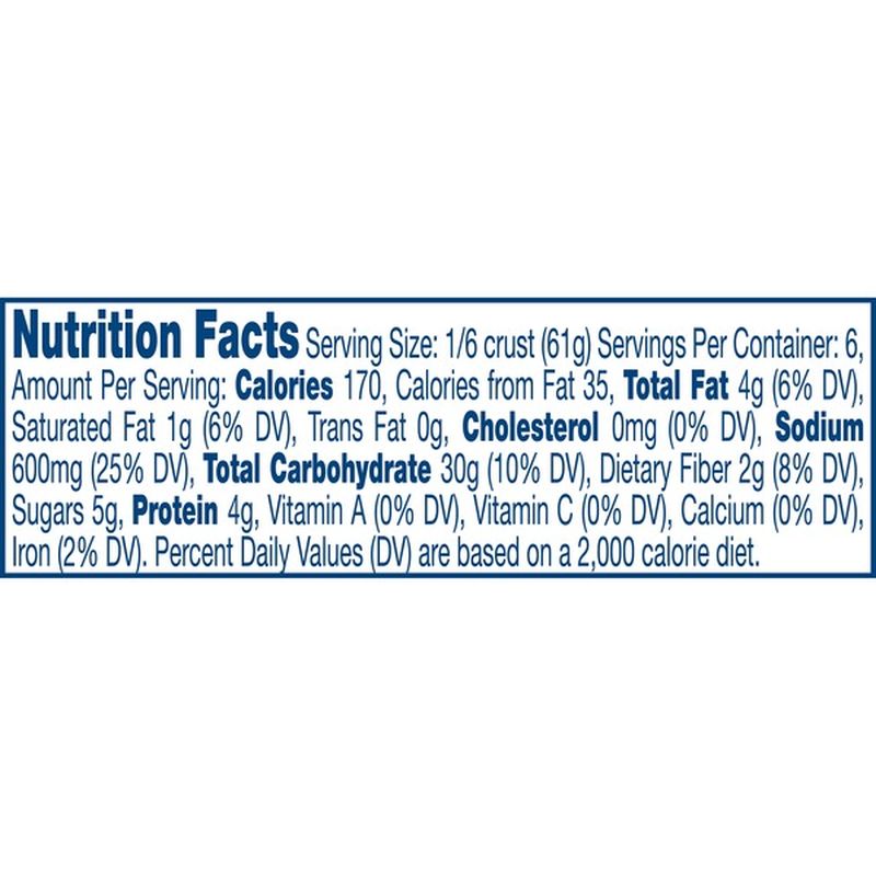 Pillsbury Thin Crust Pizza Gluten Free Dough (13 oz) Instacart