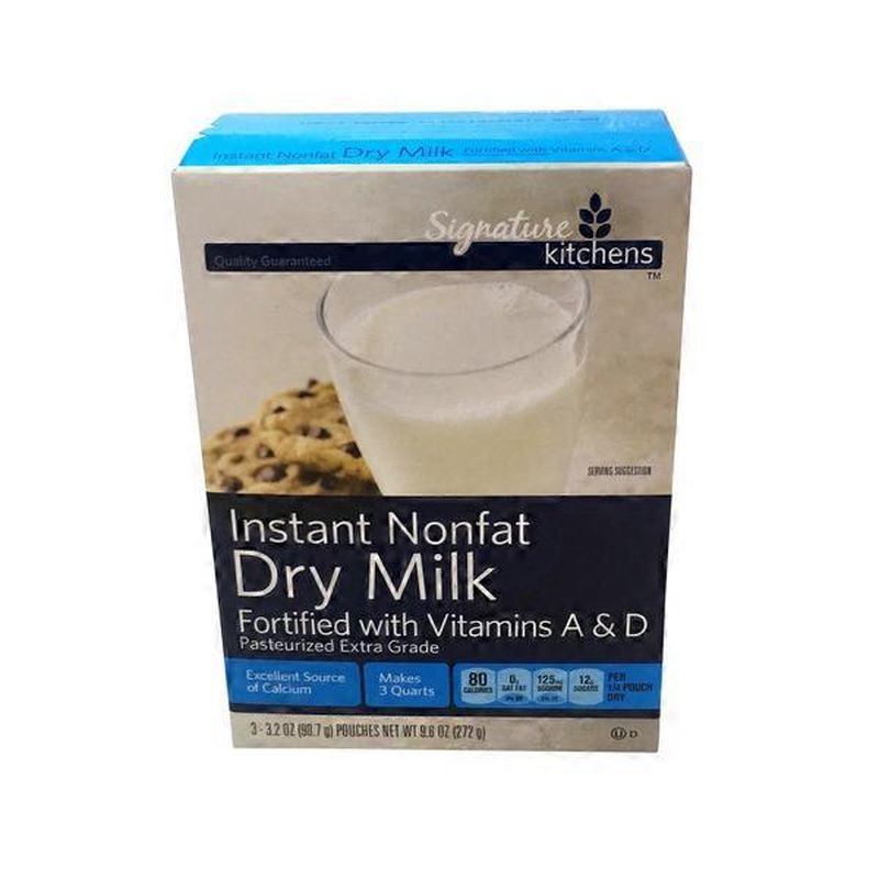 Signature Kitchens Instant Nonfat Dry Milk