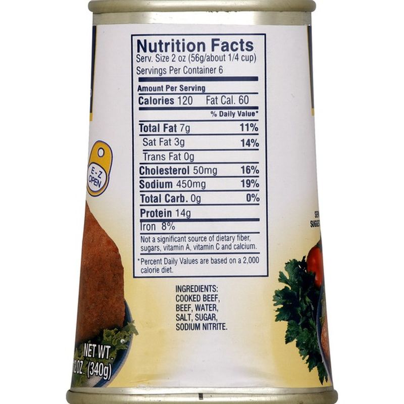 Goya Premium Corned Beef (12 oz) Instacart