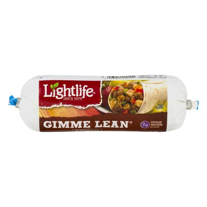 Lightlife Sausage, PlantBased, Ground (14 oz) from Jimbo