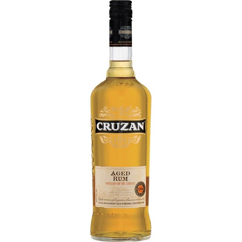 Cruzan Rum 151 Rum (750 ml) Instacart