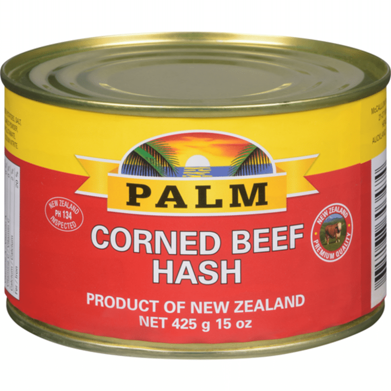 Palm Corned Beef Hash