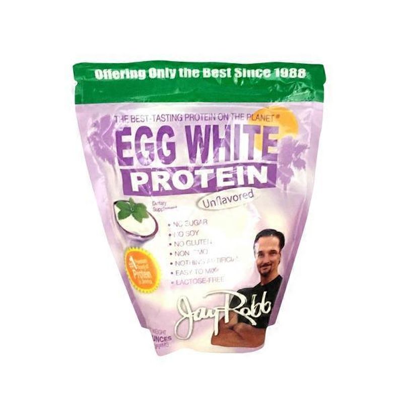 Jay Robb Egg White Protein (12 oz) Instacart