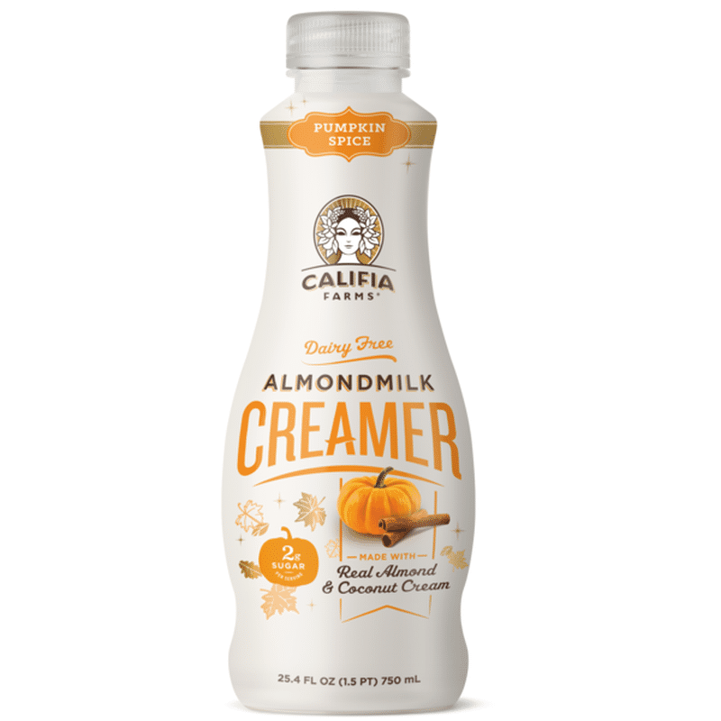 Califia Farms Almond Creamer Pumpkin Spice (25.4 fl oz) Instacart