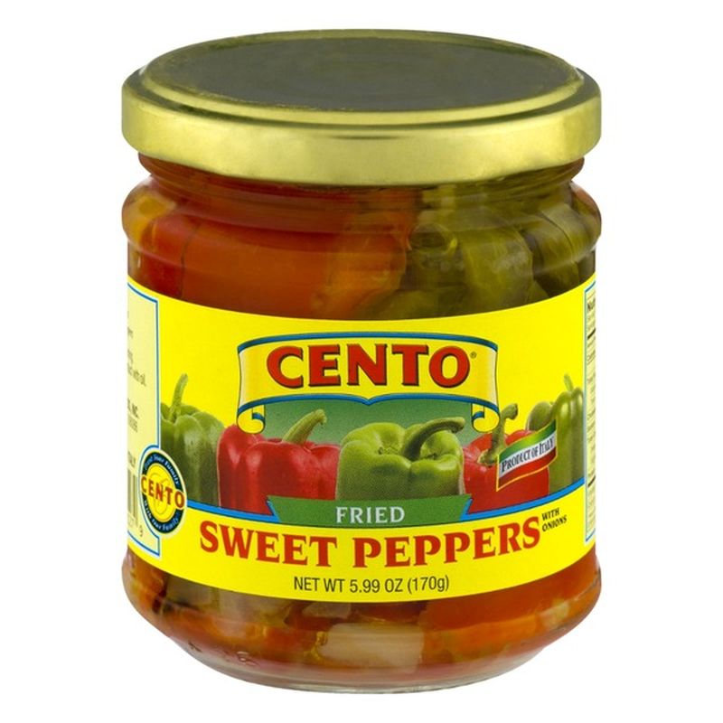 Cento Fried Sweet Peppers (5.99 oz) Instacart