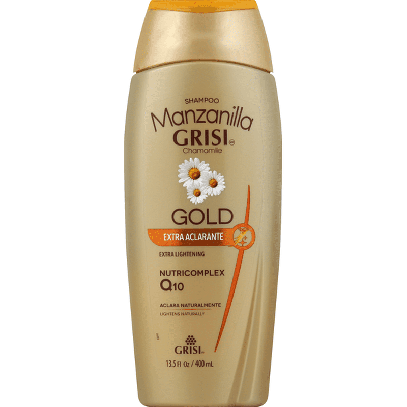 Grisi Shampoo Extra Lightening Chamomile 13 5 Oz Instacart