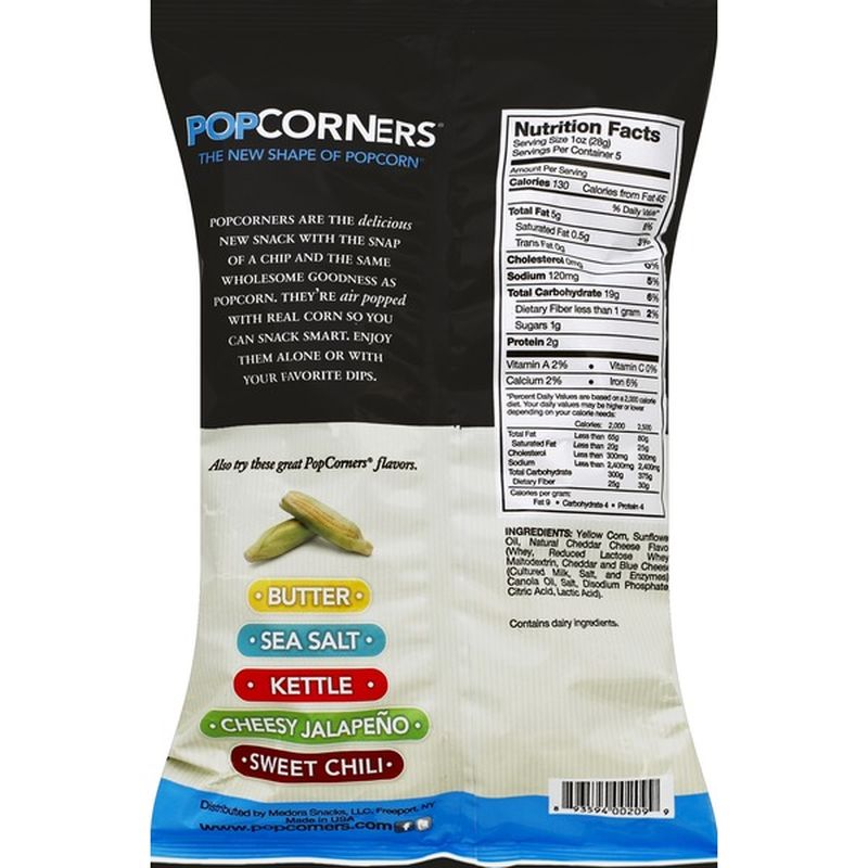 pop white cheddar chips
