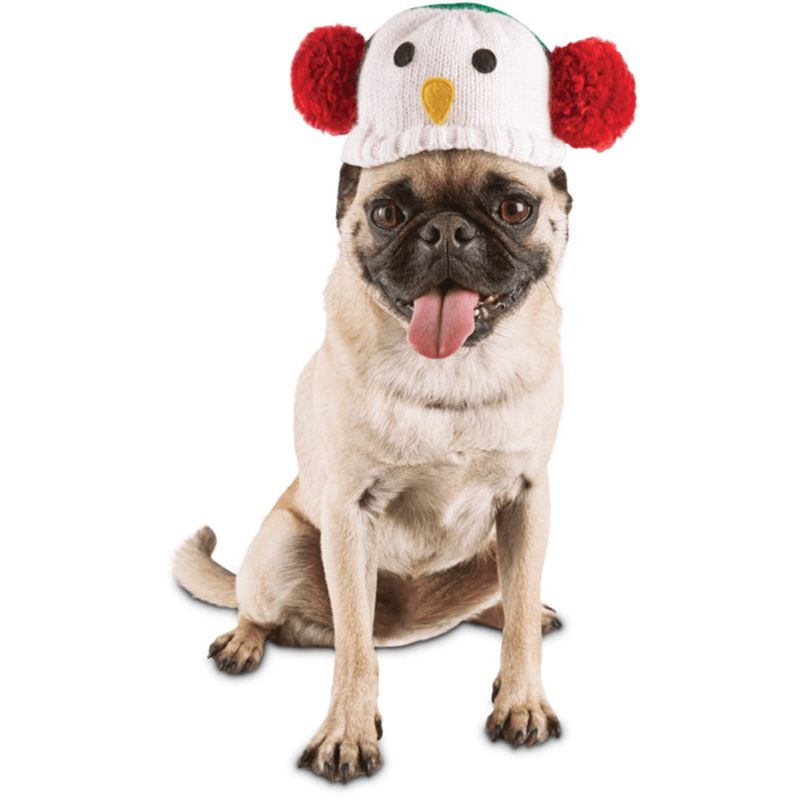 Large & Extra Large Holiday Snowman Hat
