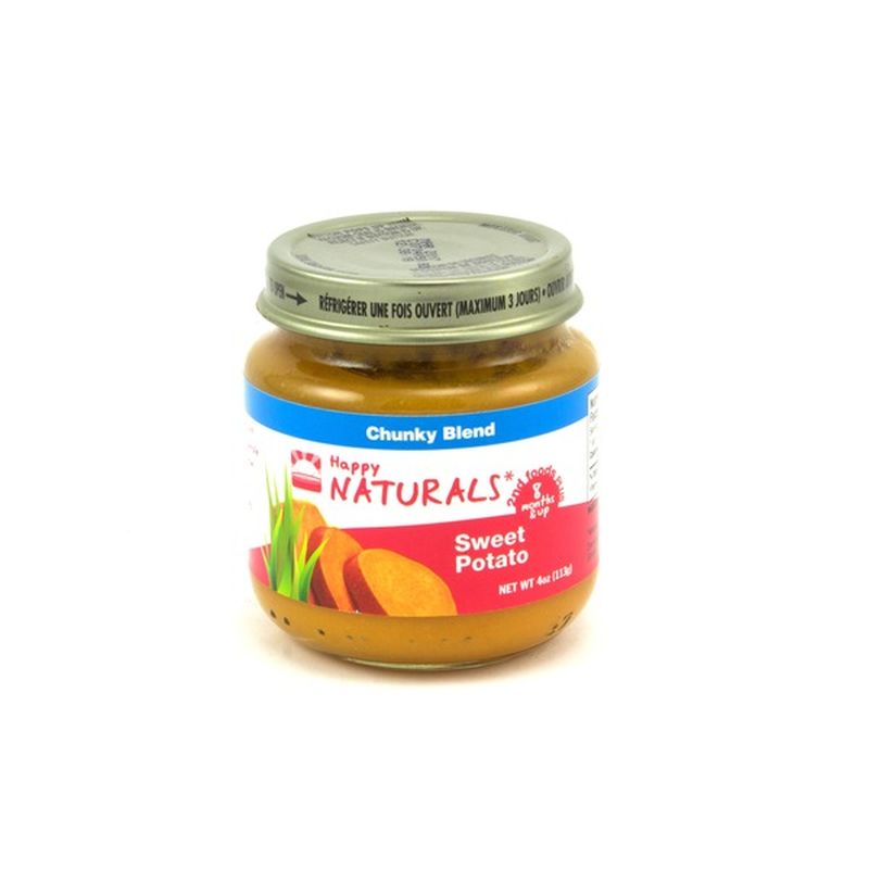 Yummy Naturals Baby Food Sweet Potato