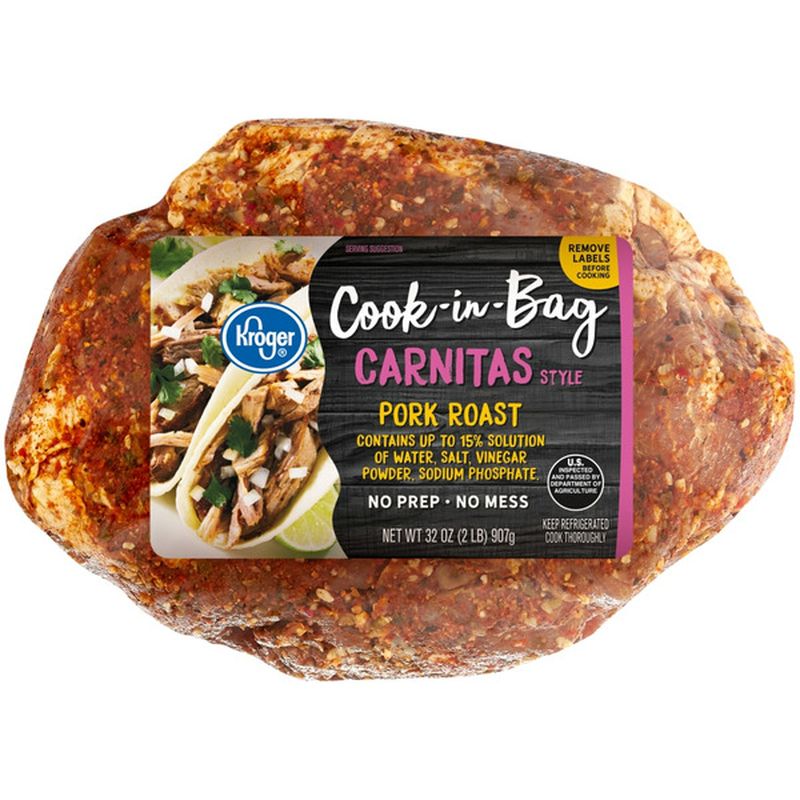 Kroger Cook in Bag Carnitas Style Pork Roast