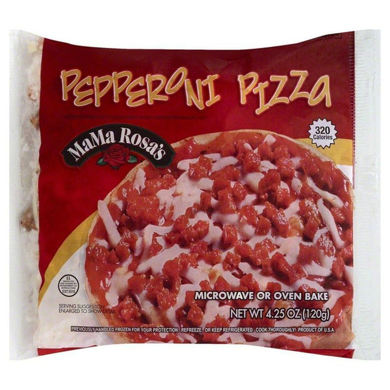 MaMa Rosa's Mini Pepperoni Pizza