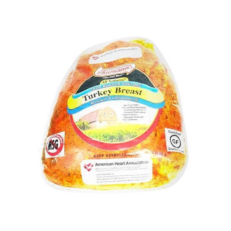 Thumann's Oven Roasted Gourmet Turkey Breast (per lb) Instacart