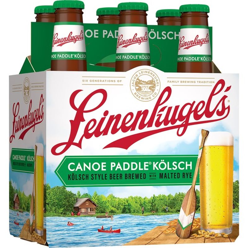 Leinenkugel's Canoe Paddle Kolsch Beer (12 oz) Instacart