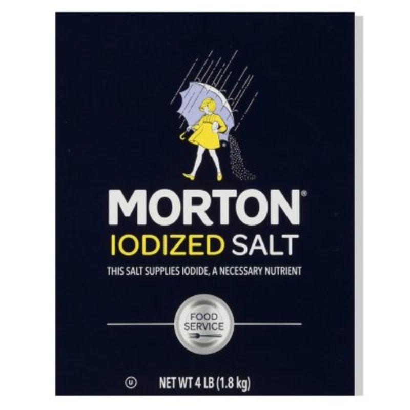 Morton Iodized Salt (4 lb) from Sam's Club Instacart
