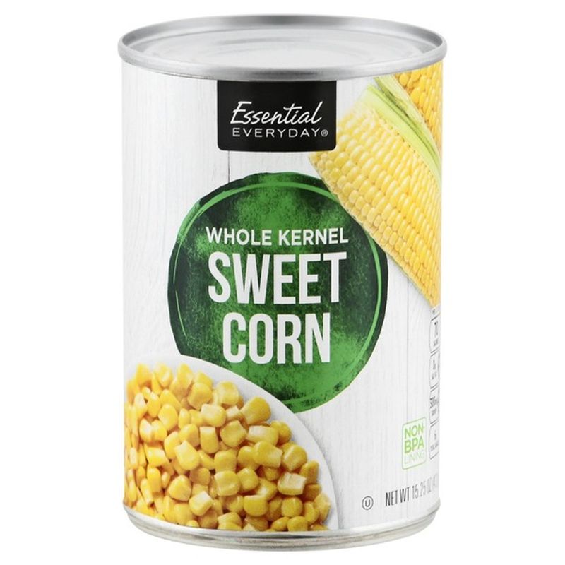 Essential Everyday Whole Kernel Sweet Corn (11 oz can) from Cub Instacart