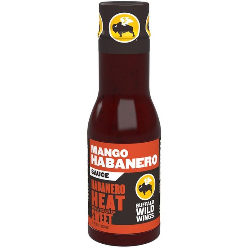 Buffalo Wild Wings Sauce, Mango Habanero (12 fl oz) - Instacart