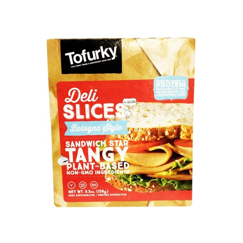 Tofurky Deli Slices, Bologna Style (5.5 oz) from Price Chopper Instacart