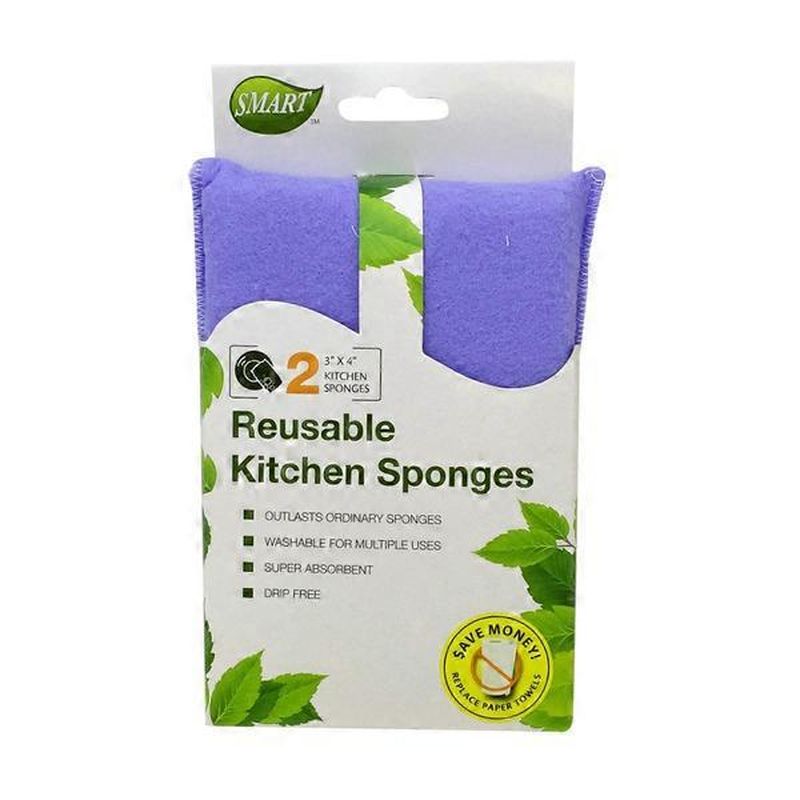 washable kitchen sponges