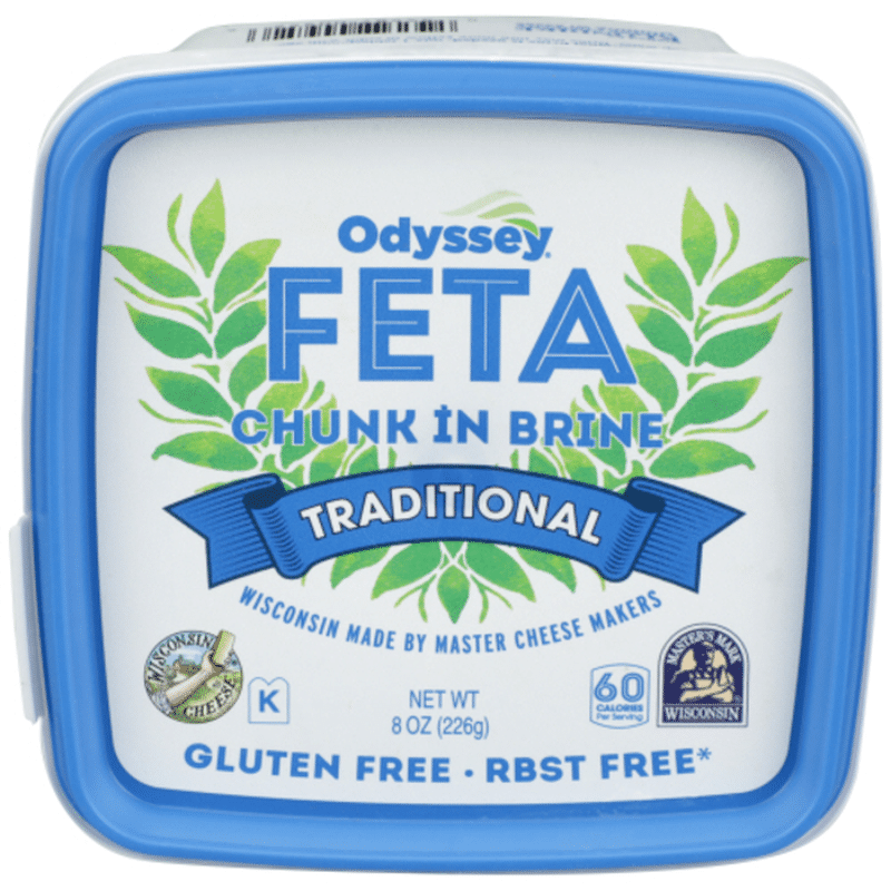 Odyssey Cheese, Feta Traditional Greek Style (8 oz) from Sprouts
