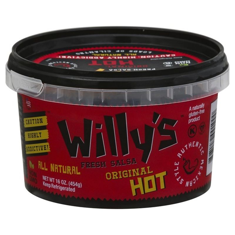 Willy's Hot Salsa