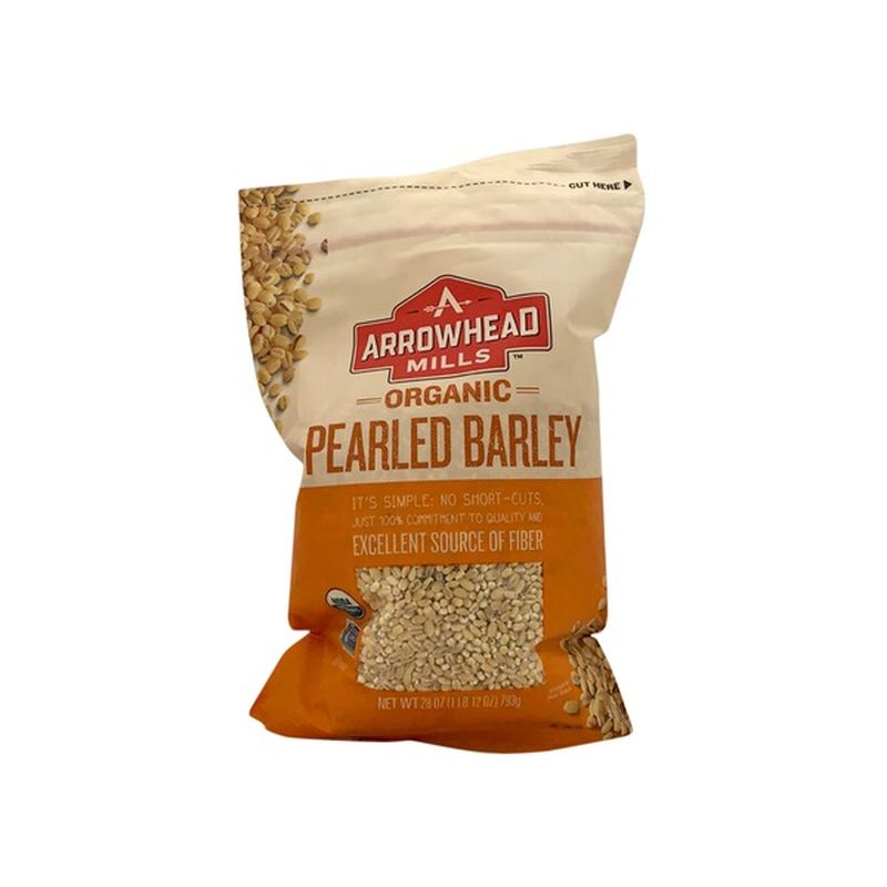 Arrowhead Mills Organic Pearled Barley