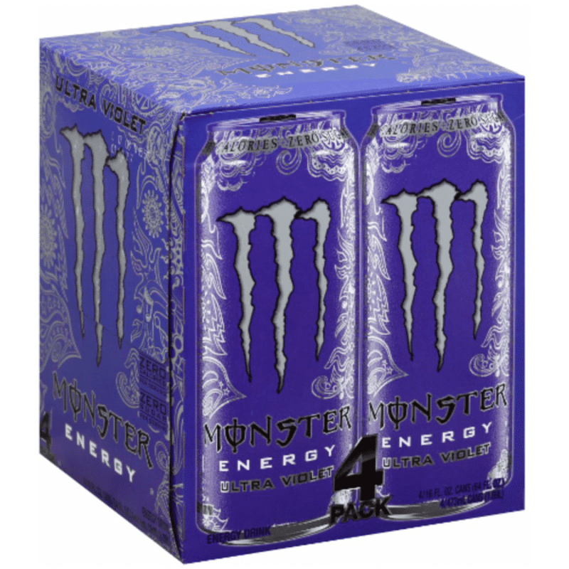 Monster energy ultra violet какой вкус